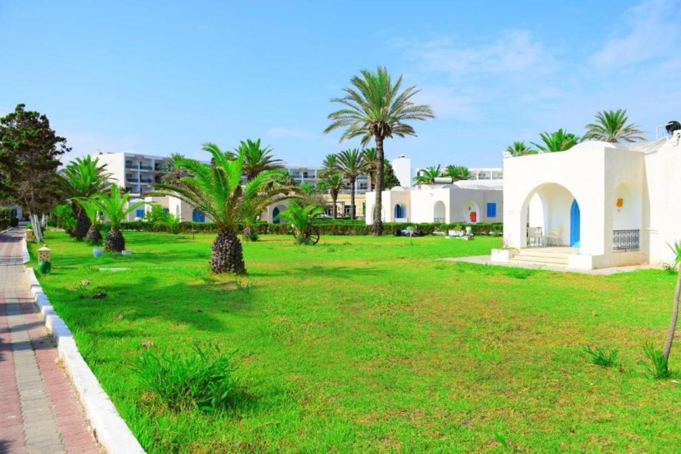 Bungalow De Luxe En Bord De Mer A Nabeul Exterior photo