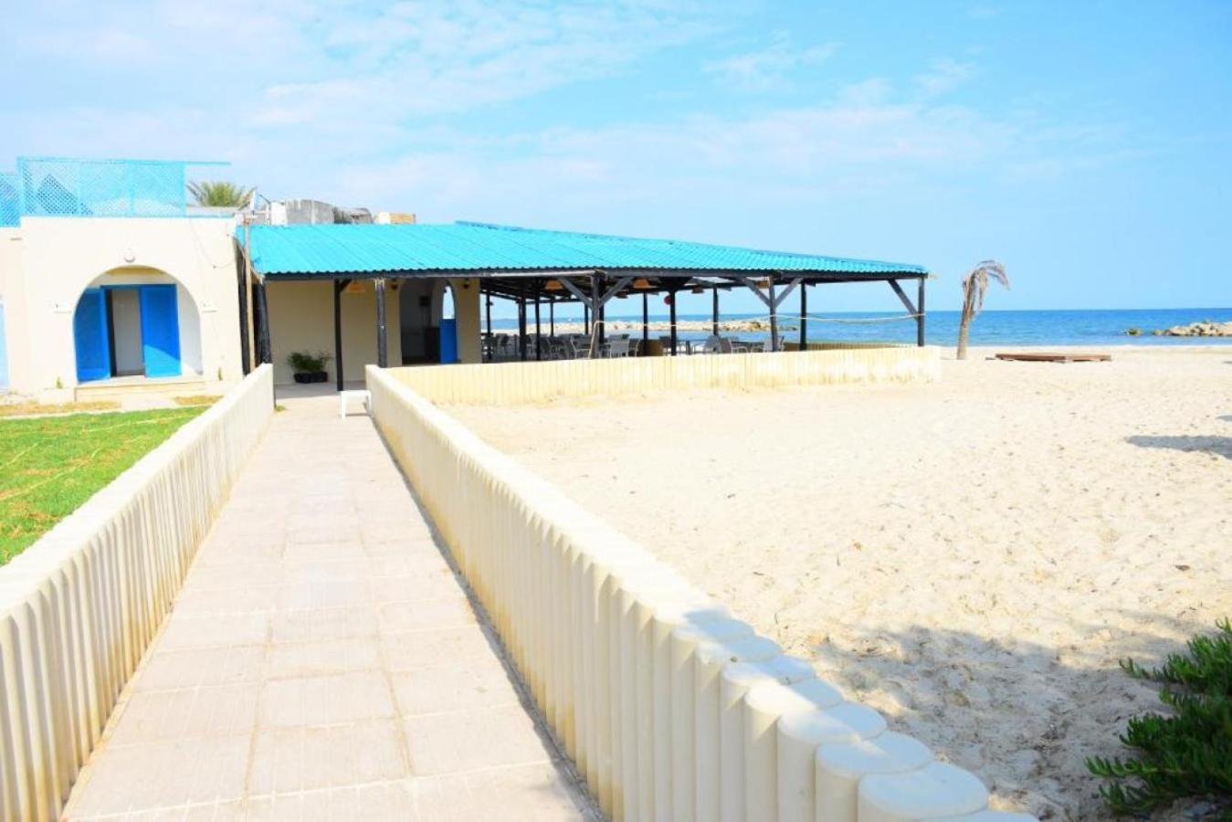 Bungalow De Luxe En Bord De Mer A Nabeul Exterior photo