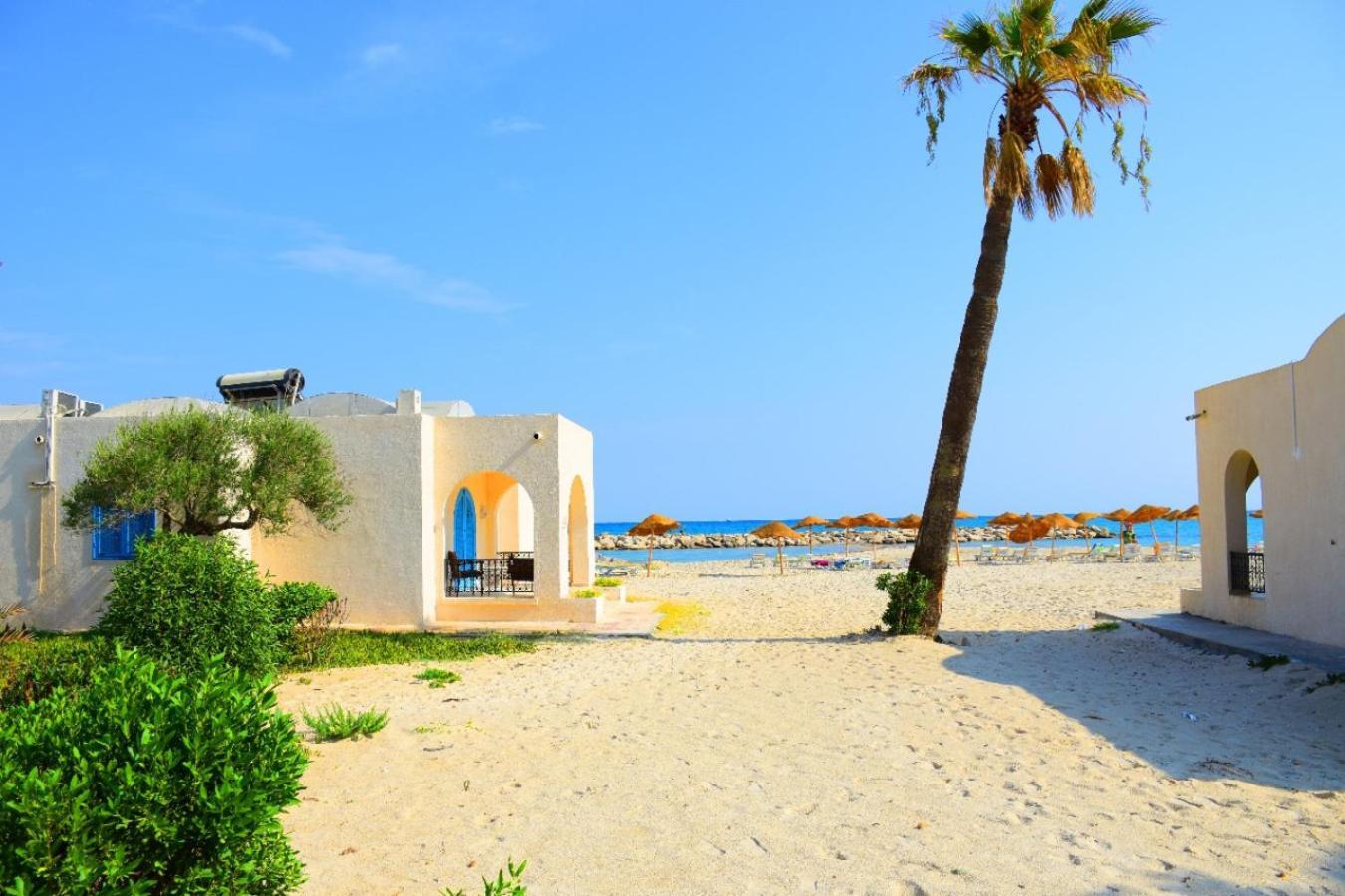 Bungalow De Luxe En Bord De Mer A Nabeul Exterior photo